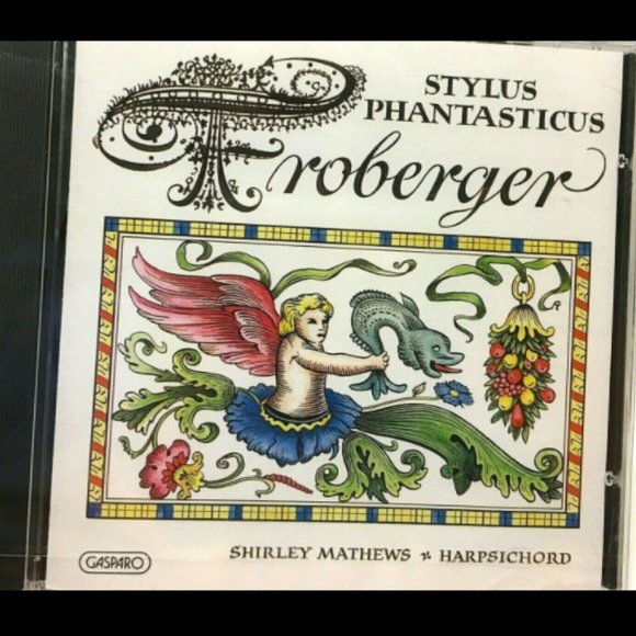 CD Shirley Mathews Froberger Stylus Phantasticus Gasparo Harpsichord New - Picture 7 of 8